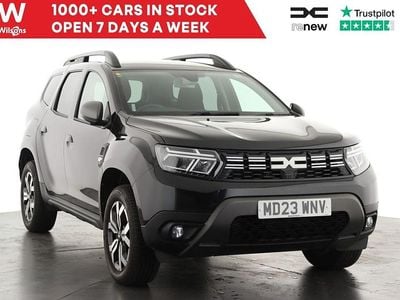 Black Used 2023 Dacia Duster Journey Hatchback | £14,749 (Fair price)