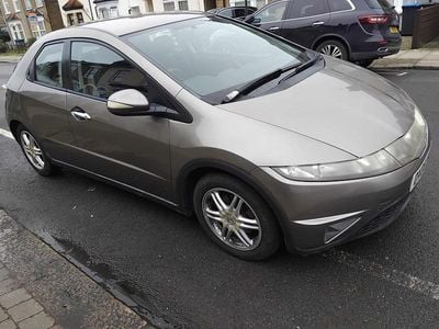 Used Honda Civic SE 2008 Grey Hatchback