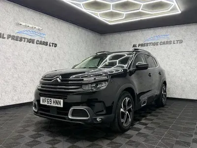 Used Citroën C5 Aircross Flair 181 HP (133 kW) 2019 Black SUV