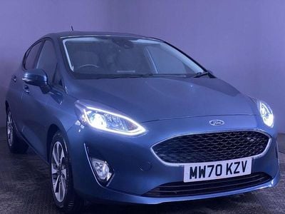 Blue Used 2020 Ford Fiesta Trend Hatchback | £9,999 (Good price)
