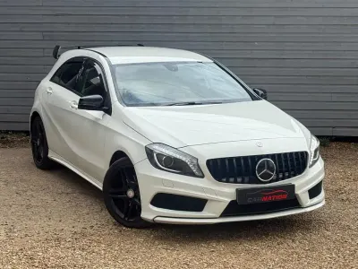 Used Mercedes A180 AMG 2014 White Hatchback