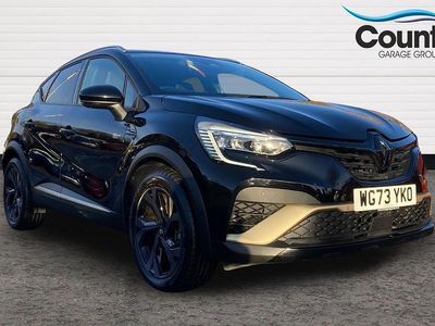 Black Used 2023 Renault Captur Engineered SUV | £17,500 (Fair price)