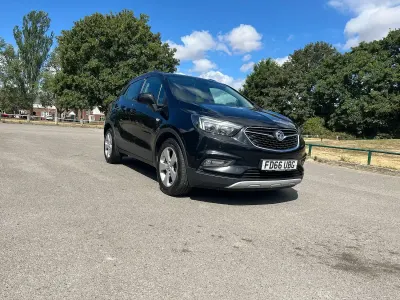 Used Vauxhall Mokka X Design Edition 110 HP (80 kW) 2016 Black SUV