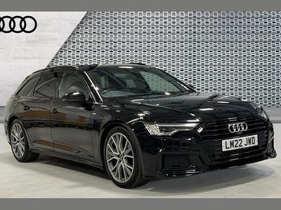 Used Audi A6 Black Edition 204 HP (150 kW) 2022 Black Estate