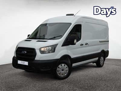 White Used 2020 Ford Transit S Van | £12,750 (Good price)