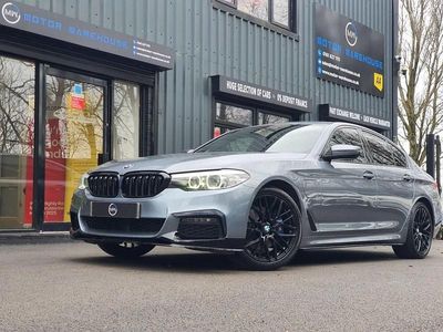 Used BMW 530e M Sport 2018 Blue Sedan