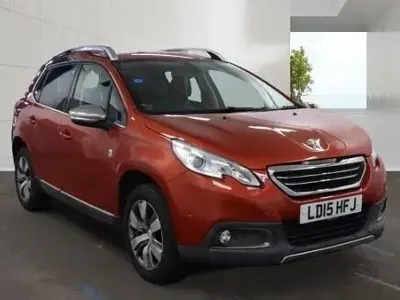 Used Peugeot 2008 Crossway 2015 Red SUV