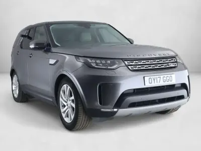 Used Land Rover Discovery HSE 236 HP (173 kW) 2017 Grey SUV