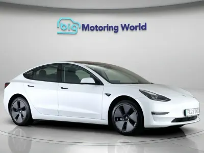 Used Tesla Model 3 Long Range RWD 366 kW (498 HP) 2023 White Sedan