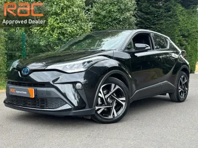 Used Toyota C-HR Design 122 HP (89 kW) 2023 Black SUV