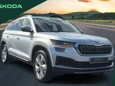 Second-hand Skoda Kodiaq SE L Executive 150 CP (110 kW) 2024 Argintiu SUV