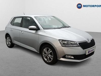 Used Skoda Fabia SE 60 HP (44 kW) 2020 Silver Hatchback