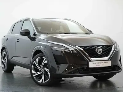 Used Nissan Qashqai Tekna+ 155 HP (114 kW) 2021 Black SUV