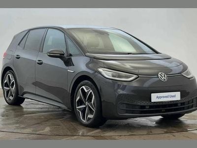 Used VW ID.3 Pro 150 kW (204 HP) 2021 Manganese grey metallic black Hatchback