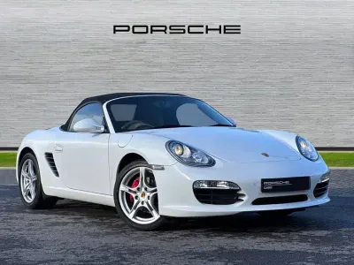 Used Porsche Boxster 310 HP (228 kW) 2011 White Cabriolet