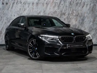 Used BMW M5 Comfort Edition 600 HP (441 kW) 2019 Black Sedan
