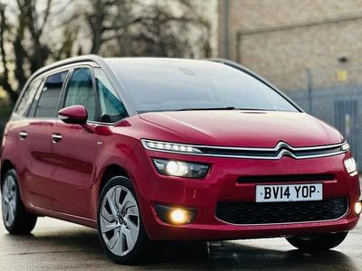 Used Citroën Grand C4 Picasso Exclusive 2014 Red MPV