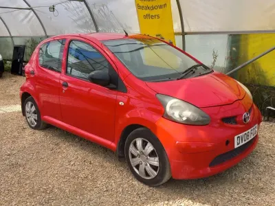 Begagnad Toyota Aygo