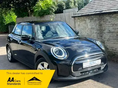 Used Mini Cooper Classic 2022 Black Hatchback