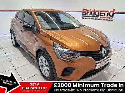 Used Renault Captur Iconic 2021 Orange SUV