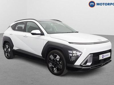 Used Hyundai Kona Ultimate 141 HP (103 kW) 2024 White SUV