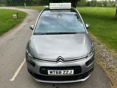 Używany Citroën C4 SpaceTourer Flair 130 KM (95 kW) 2018 Szary Minivan