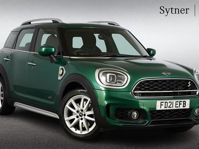 Used Mini Cooper S Countryman Sport 219 HP (161 kW) 2021 Green SUV