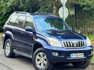 Used Toyota Land Cruiser