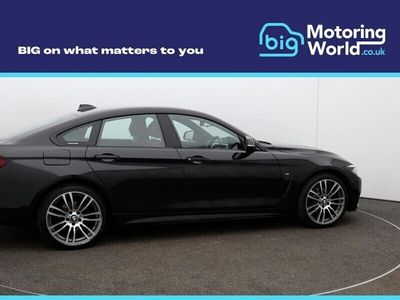 used BMW 420 4 Series 2.0 i GPF M Sport Hatchback 5dr Petrol Auto xDrive Euro 6 (s/s) (184 ps) M Sport Bodykit