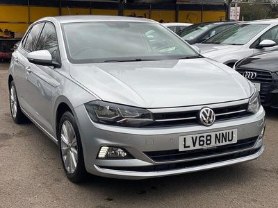 Used VW Polo SEL 2018 Silver Hatchback