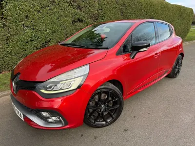 Used Renault Clio 2016 Red Hatchback