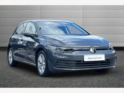 Used VW Golf VIII Life 150 HP (110 kW) 2023 Grey Hatchback