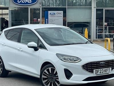 Used Ford Fiesta Titanium X 101 HP (74 kW) 2024 Hatchback