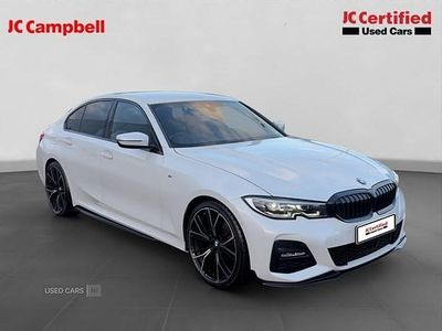 Used BMW 320 M Sport 2019 White Sedan