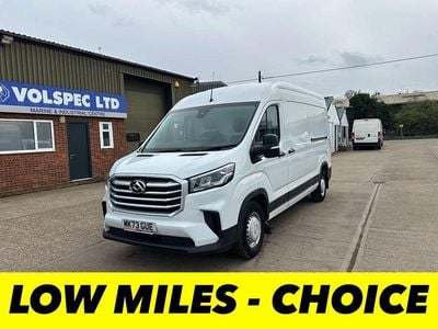 Used Maxus V90 2023 White Van