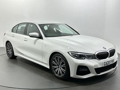 White Used 2020 BMW 320 M Sport Sedan | £21,329 (Good price)
