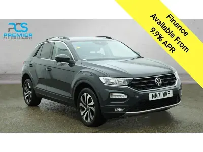 Begagnad VW T-Roc