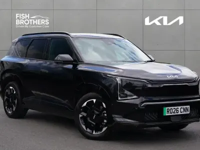 Used Kia EV5 GT-Line S 157 kW (214 HP) 2026 Black SUV