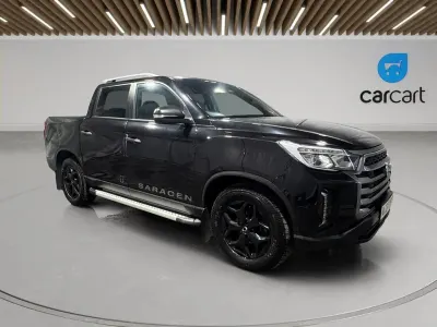 Used KGM Musso 202 HP (148 kW) 2024 Black Pickup