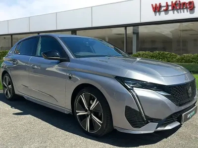Used Peugeot 308 GTi 130 HP (95 kW) 2023 Grey Hatchback