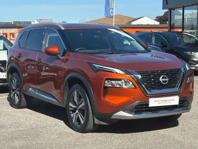 Usado Nissan X-Trail Tekna 204 CV (150 kW) 2023 Naranja SUV