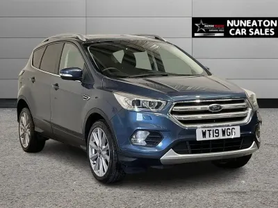 Używany Ford Kuga Titanium X 180 KM (132 kW) 2019 Niebieski SUV