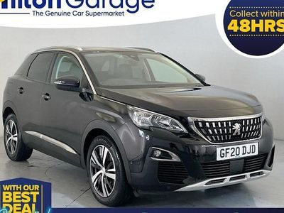 Used 2020 Peugeot 3008 Allure Estate | £14,050 (Fair price)