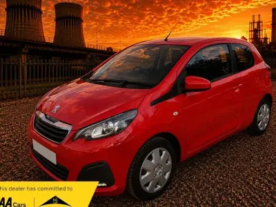 Used Peugeot 108 Active 68 HP (50 kW) 2014 Hatchback