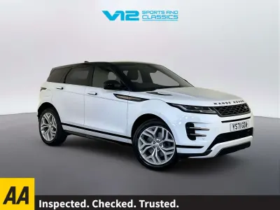 Used Land Rover Range Rover evoque SE Dynamic 309 HP (227 kW) 2021 White SUV