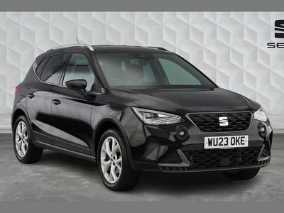 Used Seat Arona FR 150 HP (110 kW) 2023 Black SUV