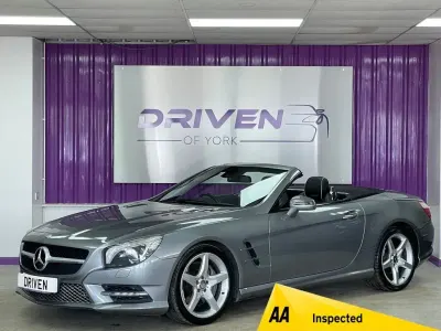 Used Mercedes SL350