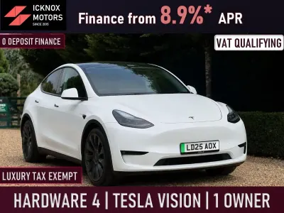 Used Tesla Model Y Performance 286 kW (389 HP) 2025 White SUV