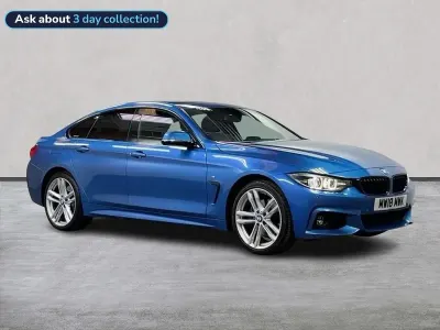 Used BMW 420 M Sport 190 HP (139 kW) 2018 Blue Coupe