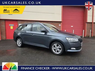 Used Skoda Fabia